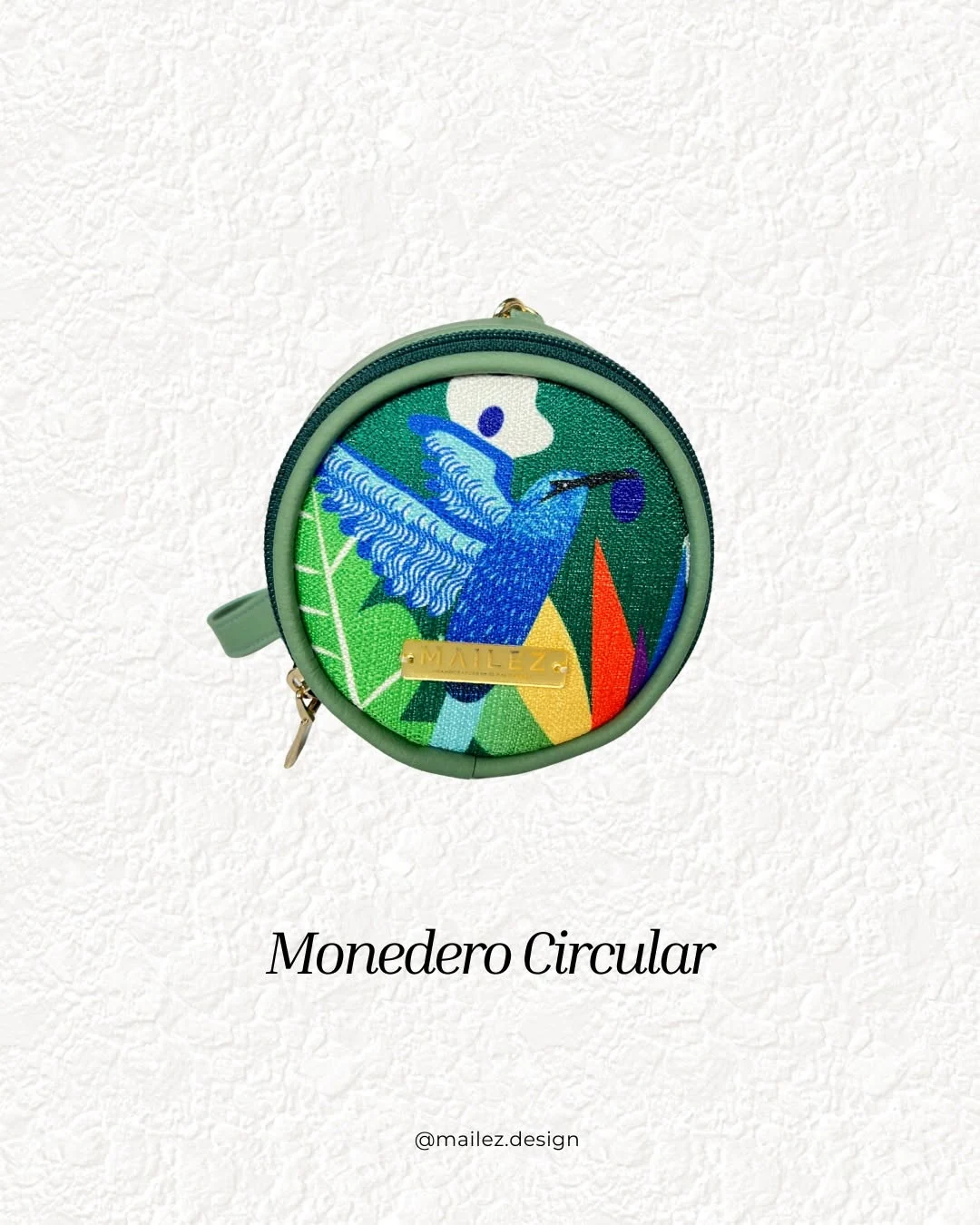 Monedero Circular
